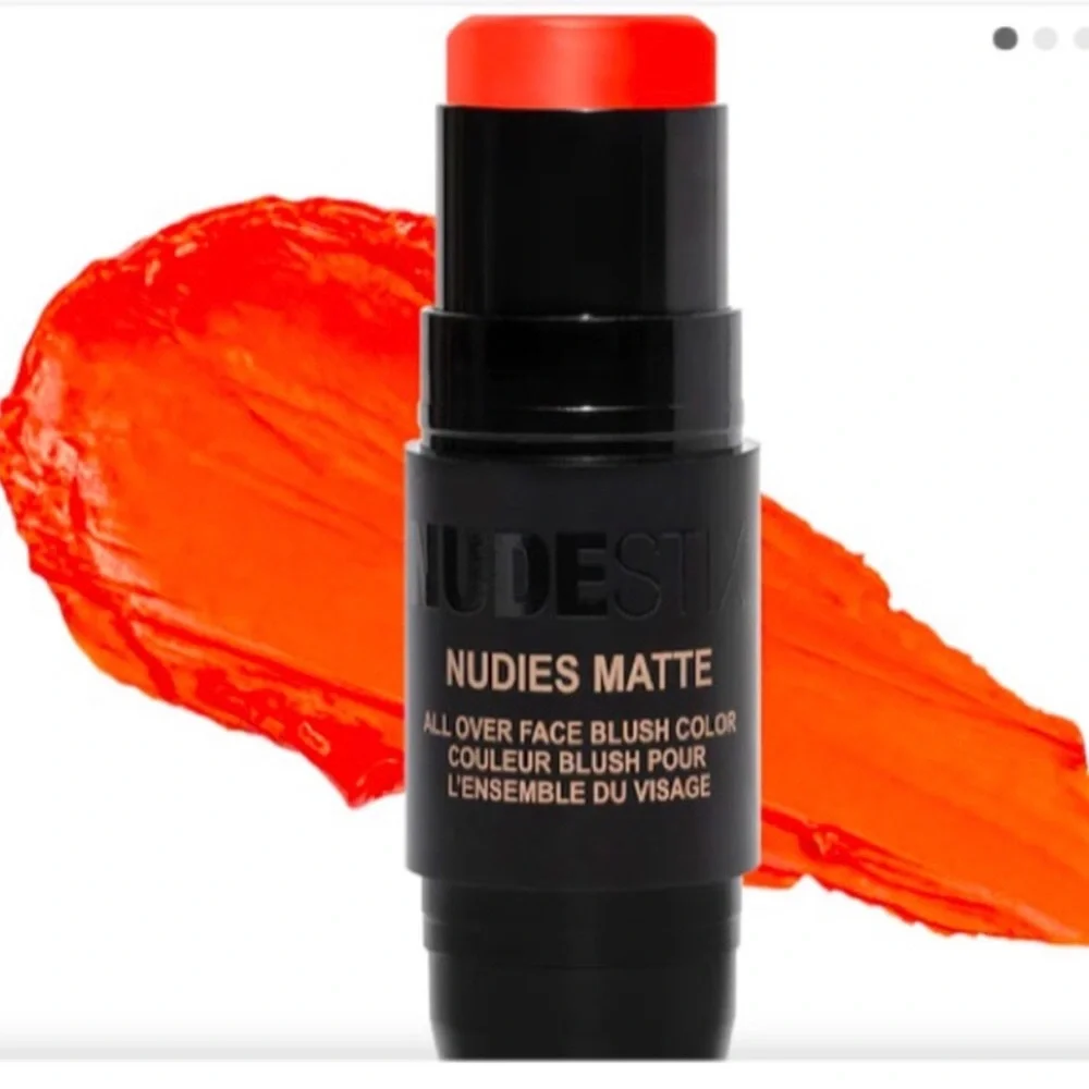 Nudestix Nudies Matte Blush All-Over-Face blush Color in Picante NEW